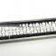 Conveyor linear neck guide rail with plastic rollers for easy transfer