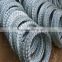 Steel Wire Material and Barbed Wire Strand,cross and single coil Razor Type Razor barbed wire