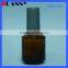 Mini Amber Glass Nail Polish Bottle Packaging,Mini Amber Nail Polish Bottle