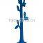 Decorative clothing shelf tree stand
