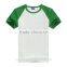 100% cotton promotion t shirt, New design Cheap contrast color t shirts