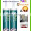 Silicone sealant cartridge package/for sink and tub and toliet