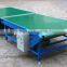 High Efficiency flat roller conveyor, horizontal belt conveyor plant