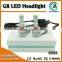8th G adjustable C.R.E.E XHP50 6000LM LED headlight 9005 h10 9006