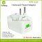 World Universal Travel Adapter Charger Plug White AU/US/UK/EU Hot
