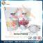 Resealable Stand Up Plastic Bag Snack Food Packaging With Customized Print