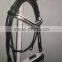 Crystal Double Horse Bridle