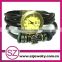 2016 New design women quartz watches leather bracelet smart watch