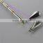 2014 Promotional stainless steel drinking straw spoon