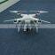 Professional RC drone accessories offering professional assembling video