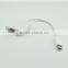 Manufactory price 3.1 usb cable c type to VGA converter with pva jacket