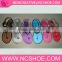 pvc jelly shoes for ladies fashionable design