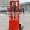 warehouse equipment lift truck 2ton semi- electric powered stacker for pallet