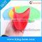 Seven inch silica disk beach playing toy in various colors