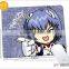 High quality sublimation rubber gaming custom mouse pad