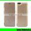 Wholesale 10000mah mobile phone backup battery case for iPhone 6 Plus with flip leather cover