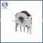 10mm mouse wheel encoder with black plastic roller
