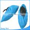 2015 new pe waterproof disposable rain shoe cover