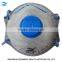 carbon filter face mask with valve