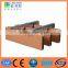 Baffle metal types of ceiling materials