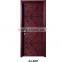 Parquet Painting Door with Natural Wood Skin