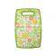 printed kitchen board plastic cutting board