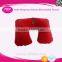 wholesale folding pvc inflatable travel u shaped neck pillow/car pillow