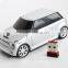 Mini Car Shape 2.4G wireless mouse with mini usb Receiver