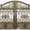 wrought iron villa luxury gate and main courtyard gate models