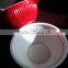 Red plastic soup bowls,weifang
