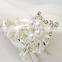 Fashion Rhinestone Crystal Wedding Flower Brooch Pin/