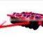 Mounted offset disk harrow
