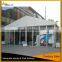 Portable Event Tent Yellow Red Color Ad Tent Steel Frame Tent