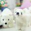 Lovely animal cheap white polar bear plush toy