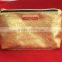 2015 New Style Golden Cosmetic Bag