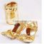 New fashion latin dance shoes PU Belly Dancer Shoes