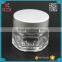 wholesale mini hexagon glass cream jar/15ml crystal face cream jar