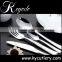 restaurant silverware, hotel stainless tableware set