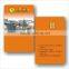 ISO 7810 4442 4428 plastic contact chip card
