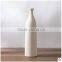 2016 factory sales Cheap white unique ceramic flower vases wholesales