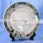 Sublimation Ceramic Pslate 8 Inch Plate Wedding Gifts