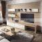 2015 New Design Living Room Modern Corner Wooden TV Cabinet