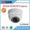 Kendom manufacturer Shenzhen cctv surveillance system bestselling onvif IP network dome poe camera with 3.6mm or 6.0mm lens