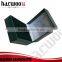 green color leather watch box,single leather watch packaging box,new design watch box with silk printing logo