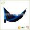 With carry bag easy folding durable and portable parachute qucik drying nylon fabric lightweight hammock