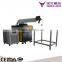 High precision welding laser machine with a moving around platform