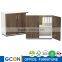 2016 new design office furniture/ MFC furniture/ wood cabinet/ wood bookshelf