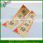 Self adhesive kraft paper label printing removable seal paper labels for plastic bag
