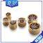 Custom Cheap Ear Gauges Plugs with Logo Ear Tunnel Peicing Jewelry