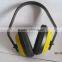 2016 hot selling fold red ear muffs economic noise cancelling plastic hearing protection ear muffs